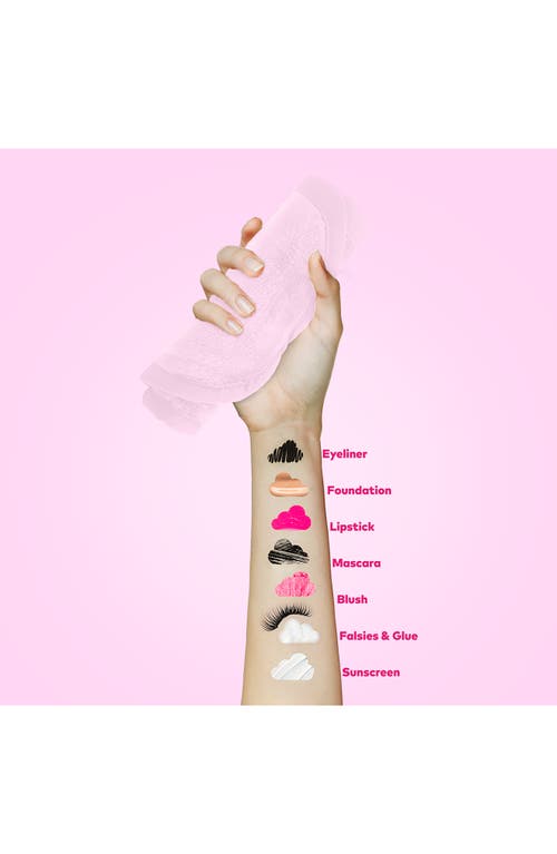 The Original Makeup Eraser Silver Infused Pro Reusable Makeup Eraser Cloth In Silver Infused