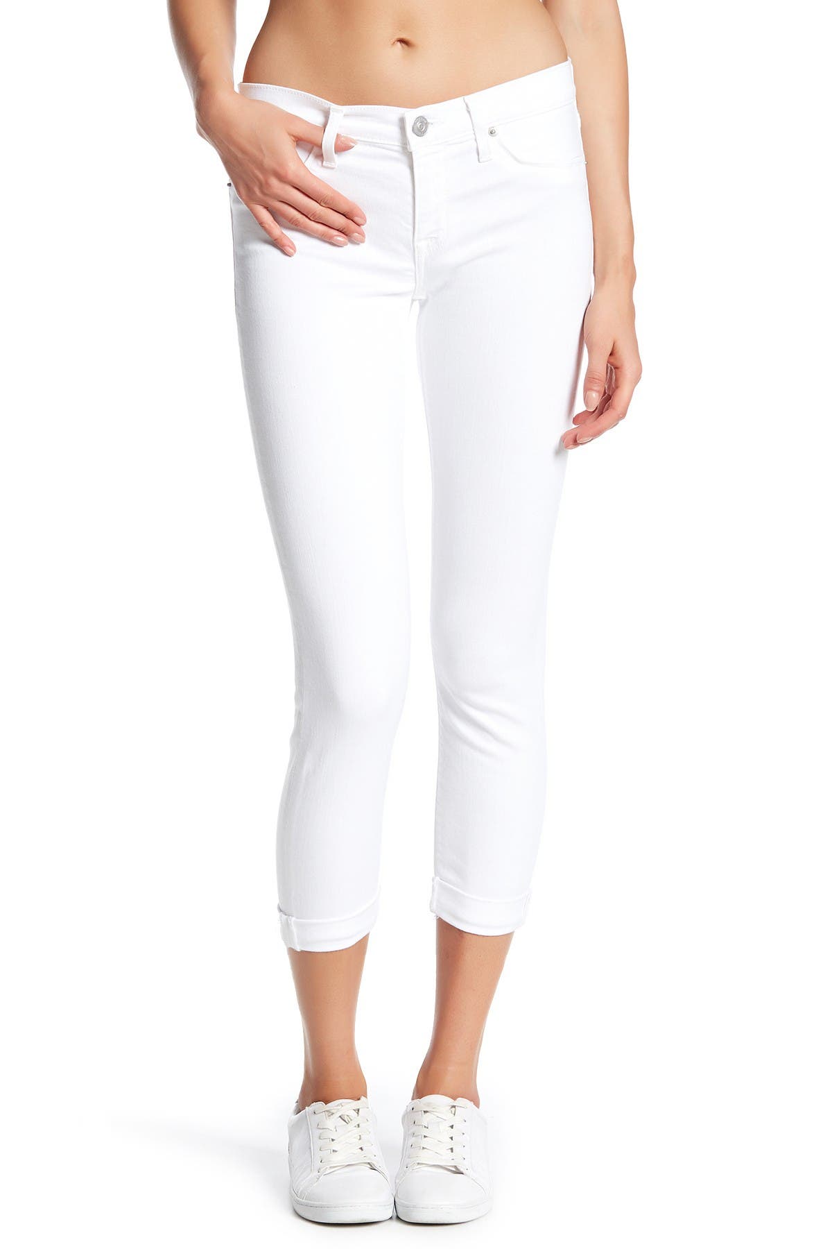 hudson harkin crop super skinny cuff
