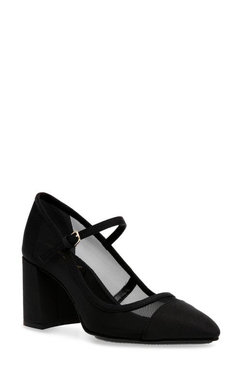 Anne Klein Bryant Pointed Toe Pump Black at Nordstrom,