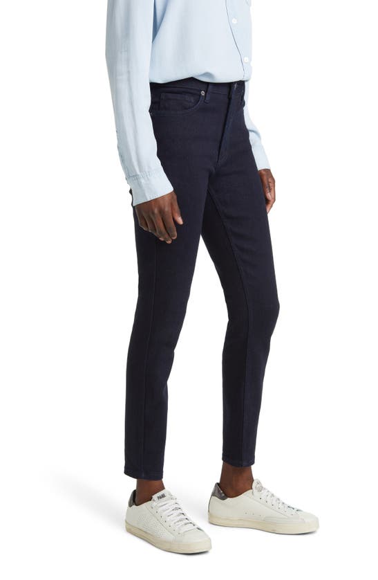 Rails Larchmont High Waist Skinny Leg Jeans In Midnight