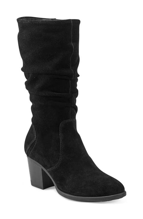 Vine Slouch Boot (Women) (Narrow Calf)