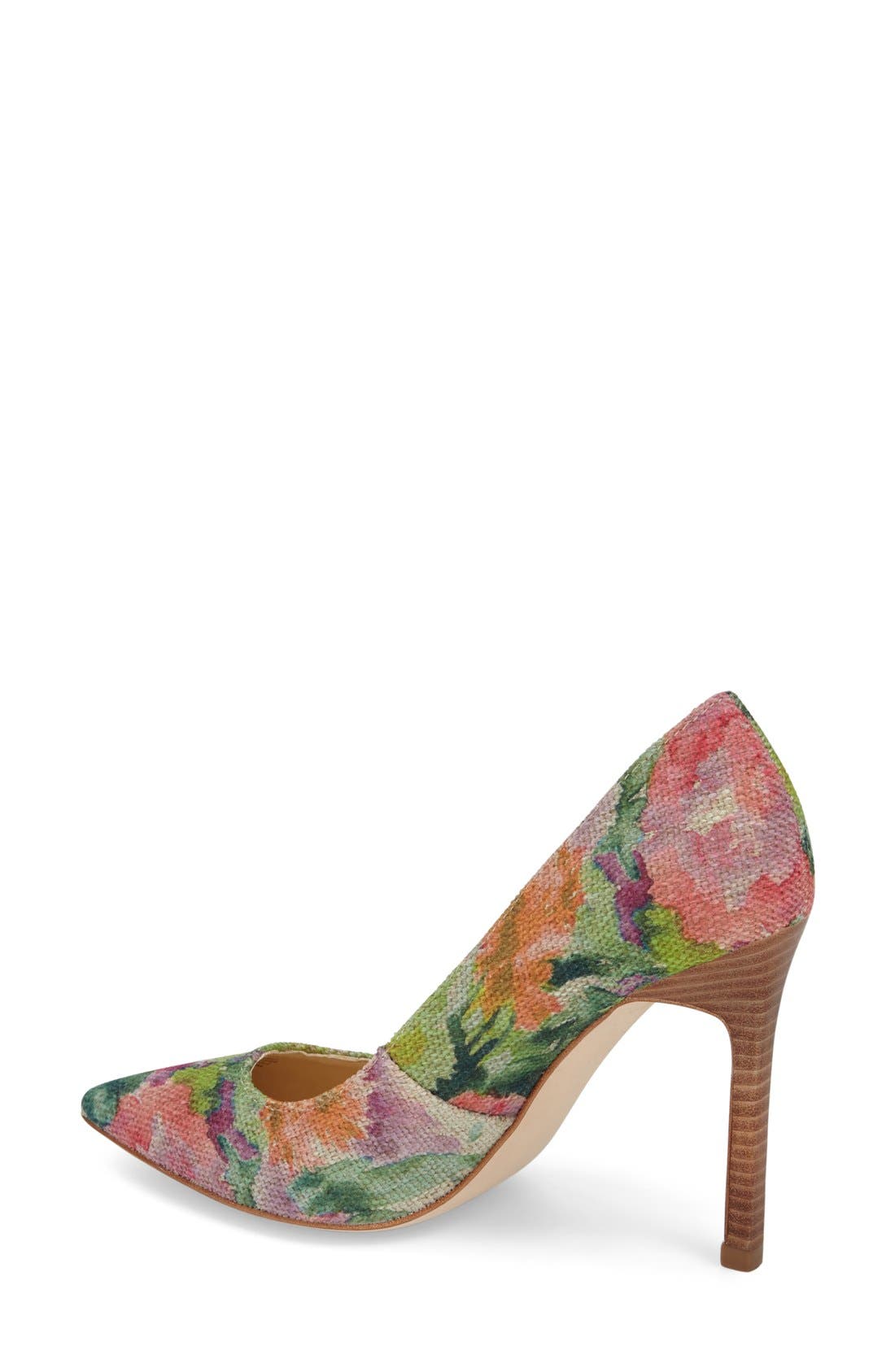 IVANKA TRUMP,
                                                'Carra' Pump,
                                                Alternate thumbnail 4, color,
                                                313