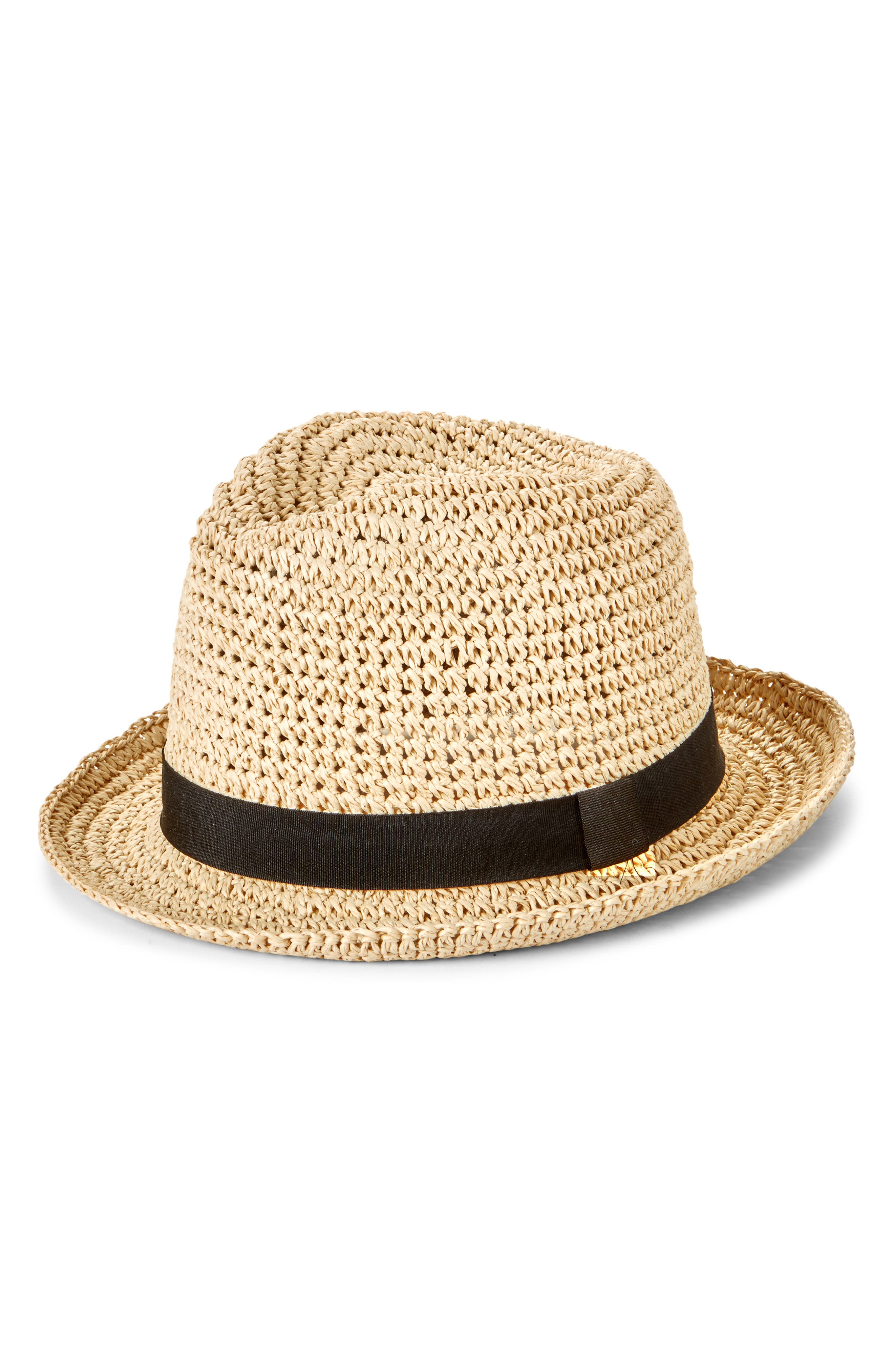 Nordstrom Straw Fedora | Nordstromrack