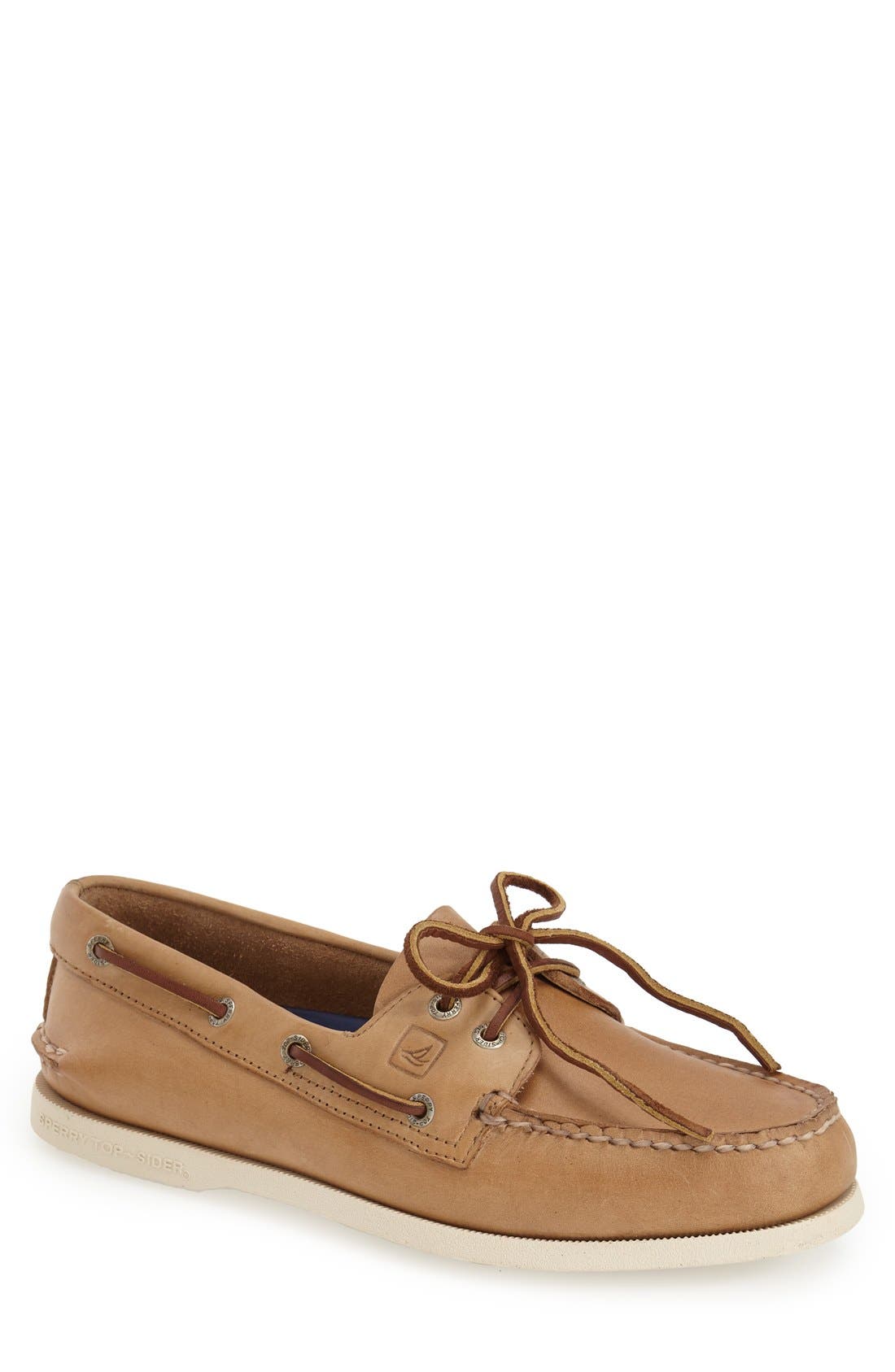 sperry oatmeal boat shoe