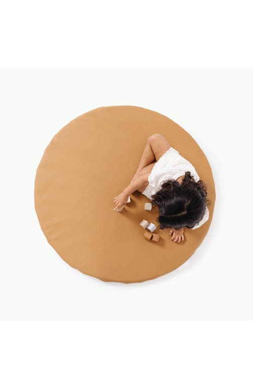 Shop Gathre Padded Play Mat In Camel