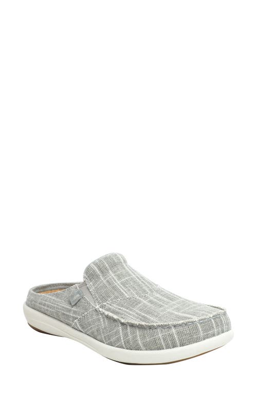 Siesta Orthotic Sneaker Clog in Grey