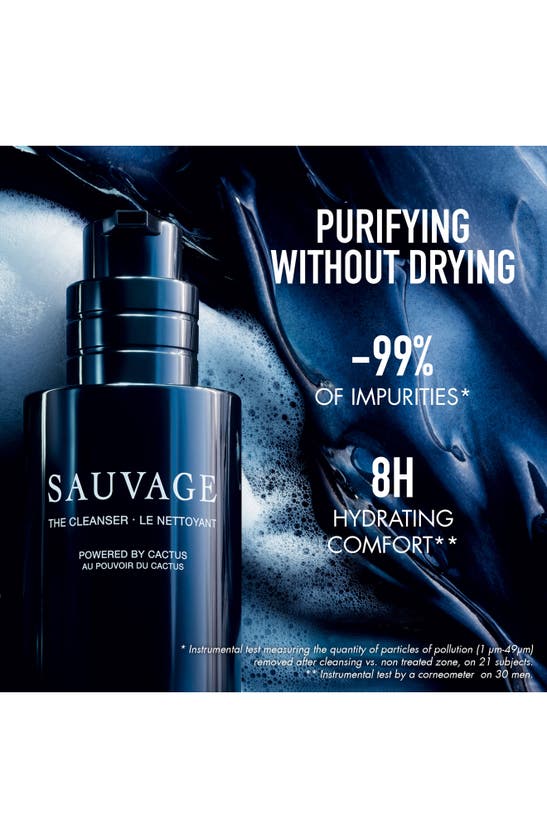 Dior Sauvage Cleanser