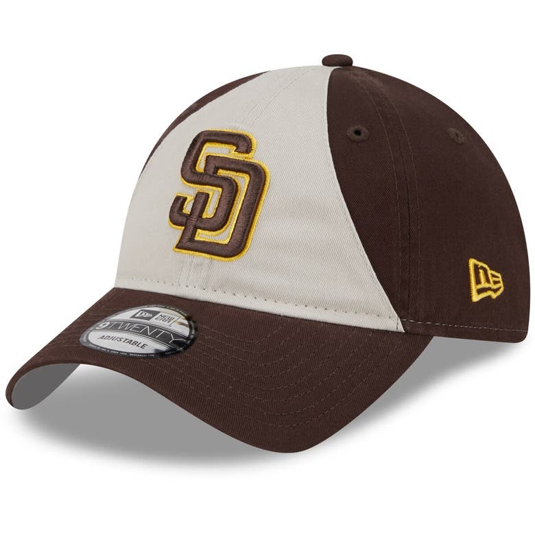 Shop New Era Youth   Brown San Diego Padres 2024 Batting Practice 9twenty Adjustable Hat