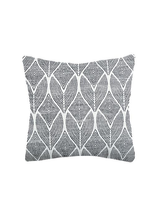 Anaya Pure Air Cool Tropics Outdoor Pillow In Black