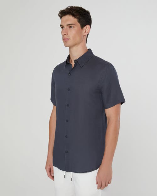 ONIA ONIA JACK AIR LINEN SHIRT 