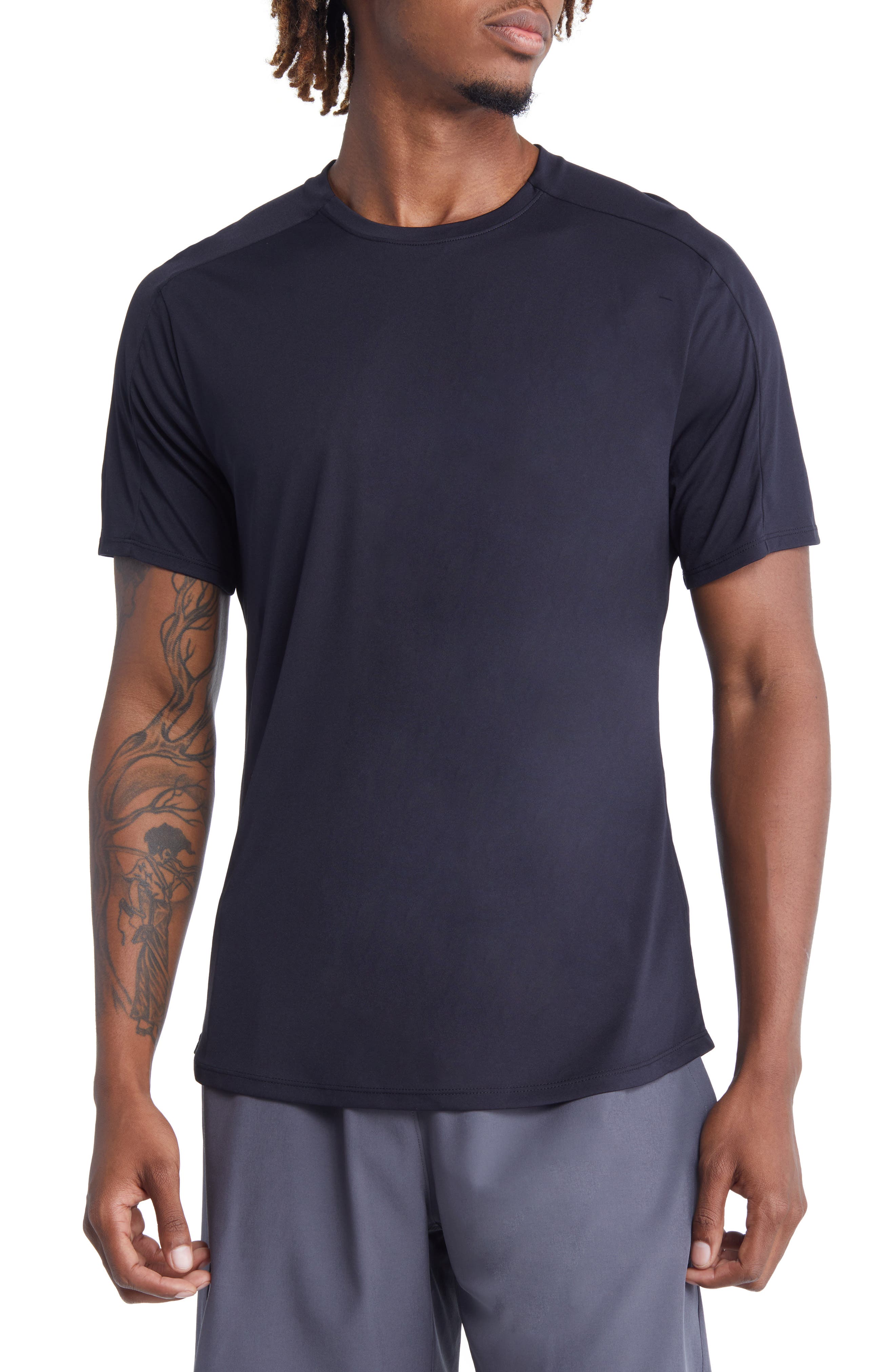 mens sweat wicking shirts