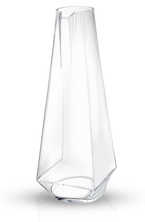 JOYJOLT JOYJOLT INFINITI CRYSTAL BEVERAGE PITCHER 