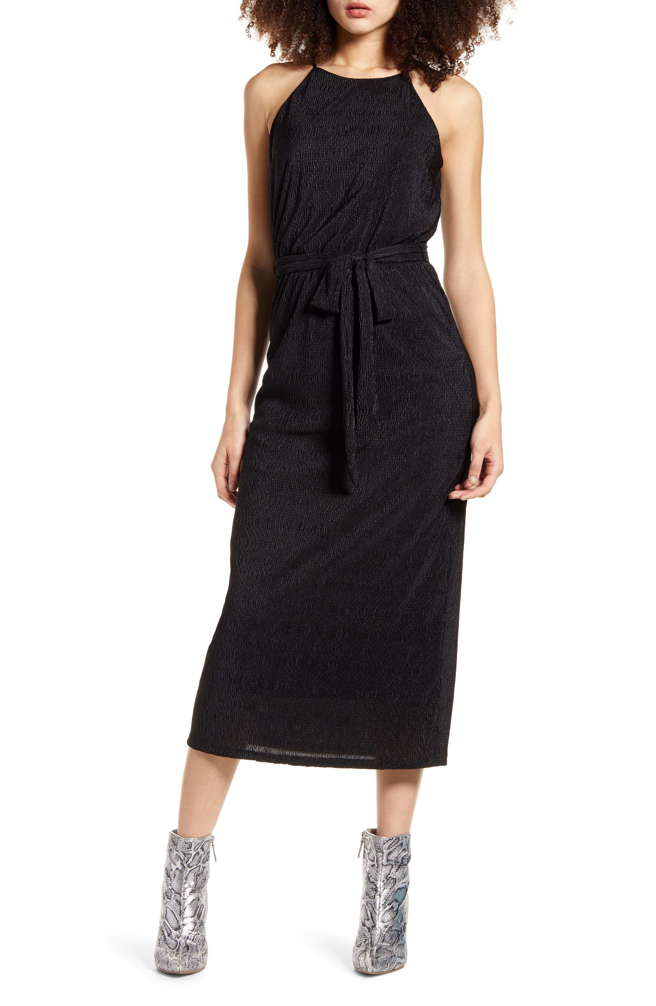 nordstrom high neck dress