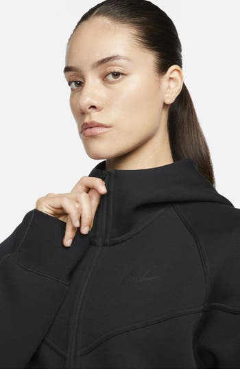 Nike Women's Sportswear Tech Fleece Windrunner Full-Zip Hoodie - ShopStyle  Activewear Tops