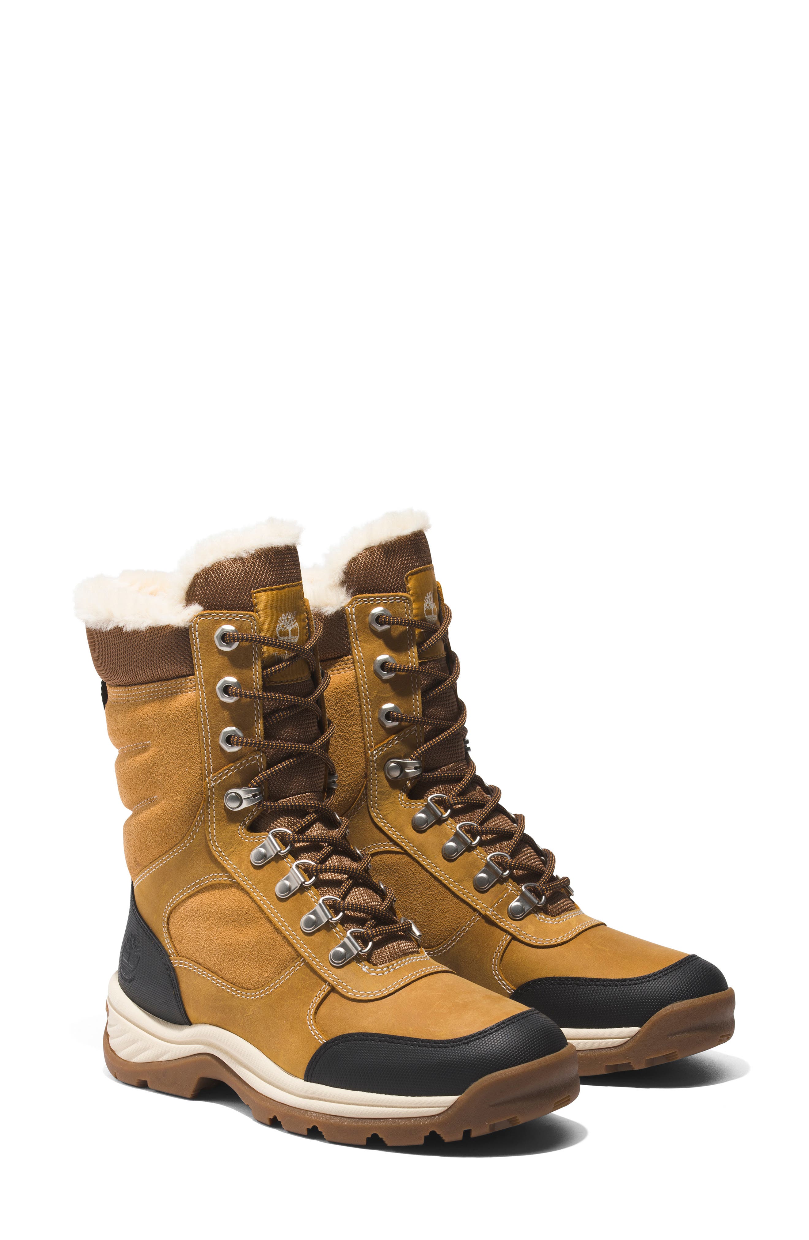 Timberland white ledge clearance wheat