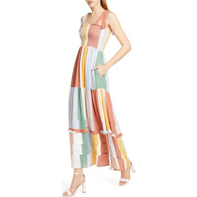Dolan Hazel Smocked Bodice Sundress