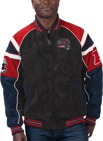  G-III Mens NY Knicks Varsity Jacket, Black, Large