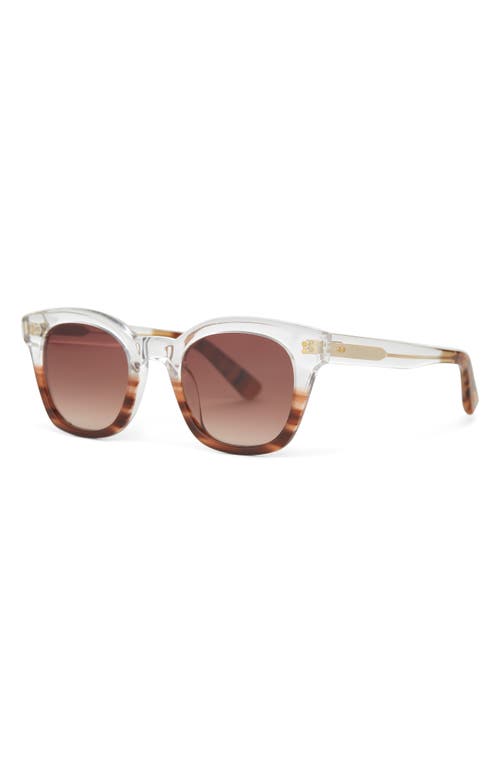 TOMS TOMS ROME 49MM SQUARE SUNGLASSES