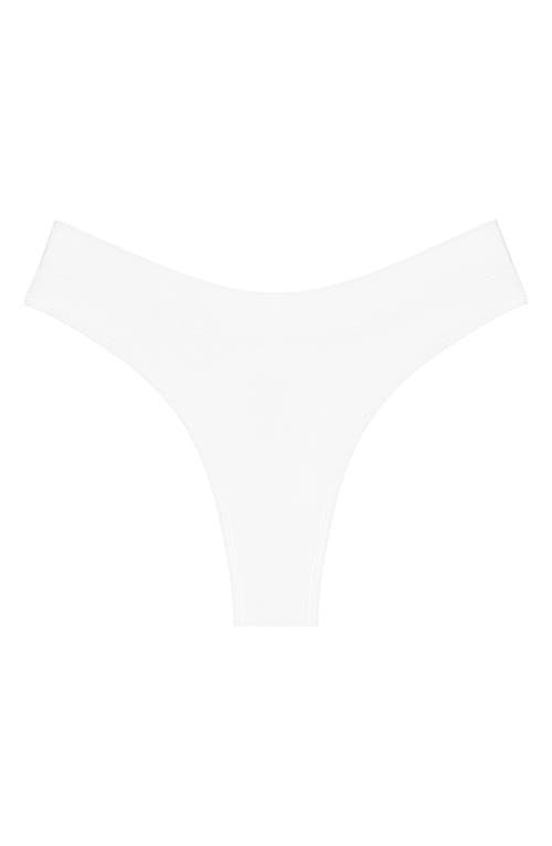 Shop Cuup The Modal Thong In Salt