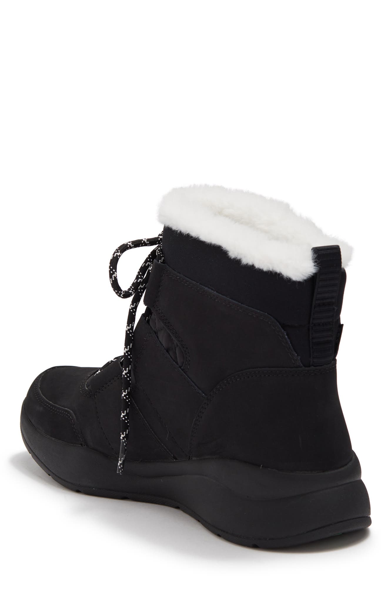 shearling lined snow boots