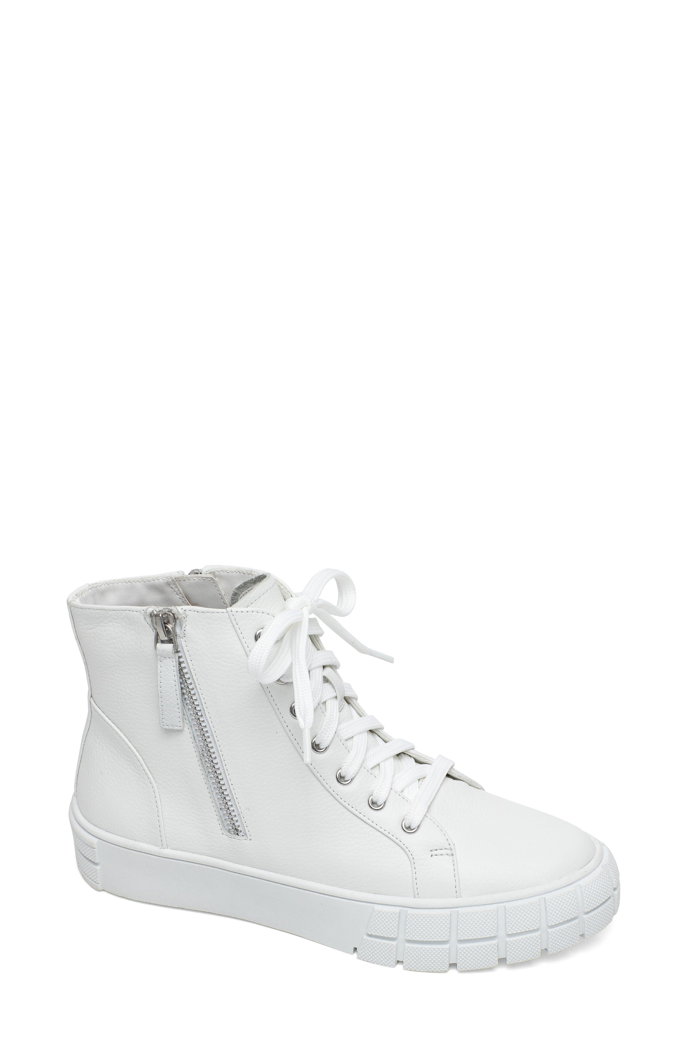 Linea Paolo Gio Sneaker in Winter White