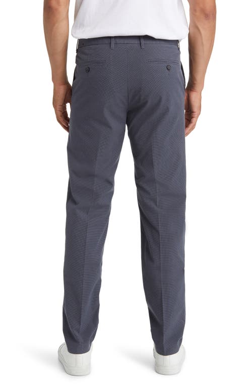 Shop Bonobos Weekday Warrior Stretch Cotton Pants In Navy/black Houndstooth