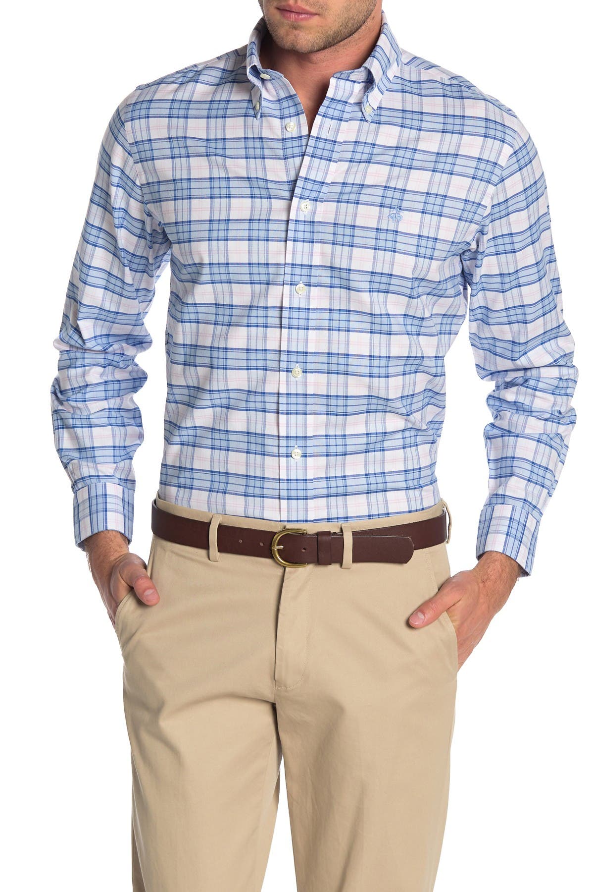 brooks brothers slim fit shirts