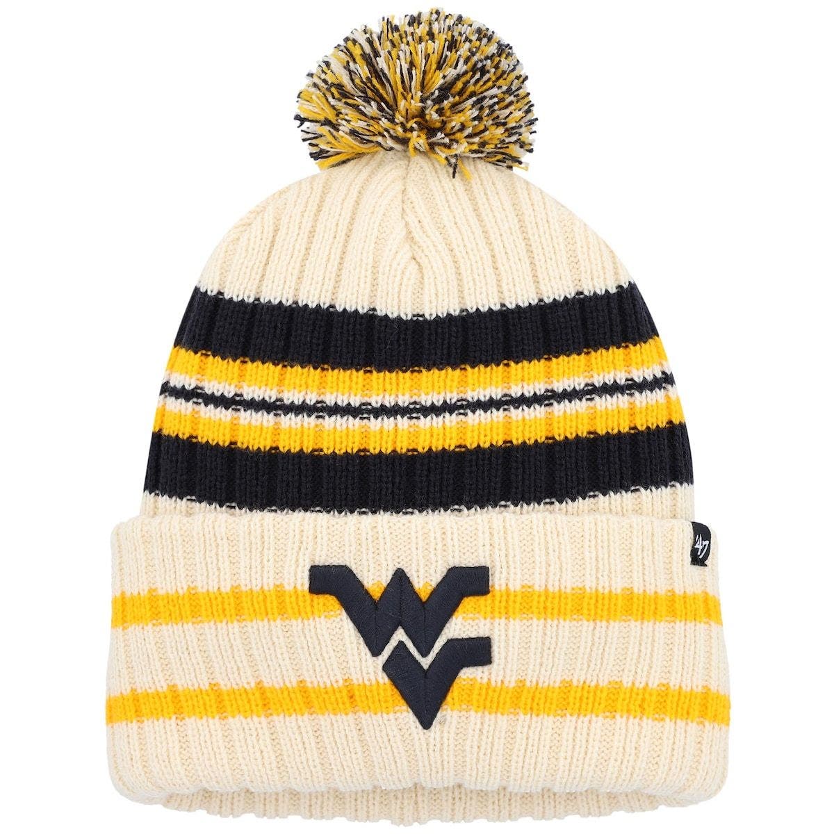 wvu knit hat