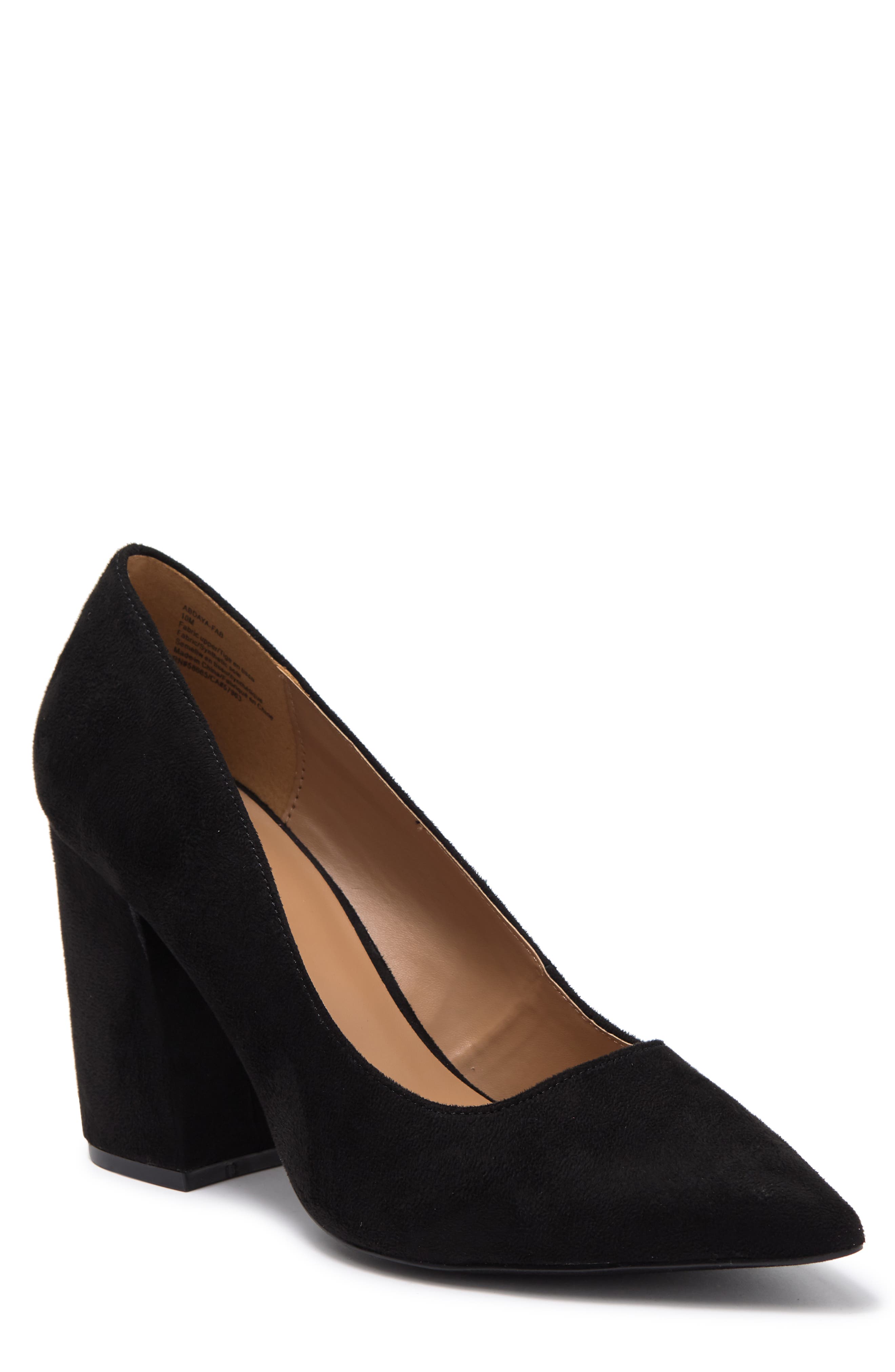 Abound Daya Block Heel Pump | Nordstromrack