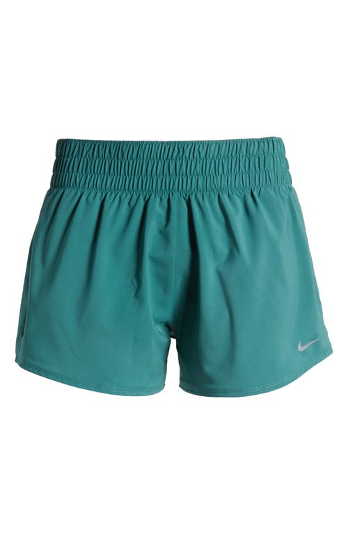 Shop Nike Dri-fit One Shorts In Bicoastal/reflective Silv