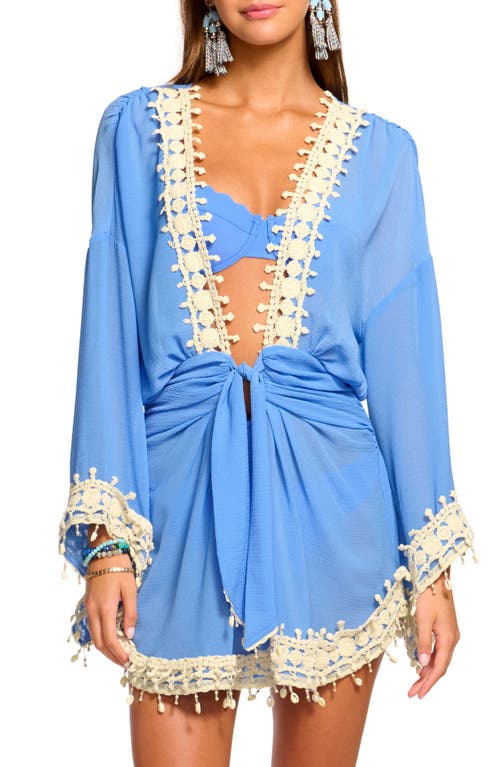 Ramy Brook Jamie Cover-Up Dress in Serene Blue 