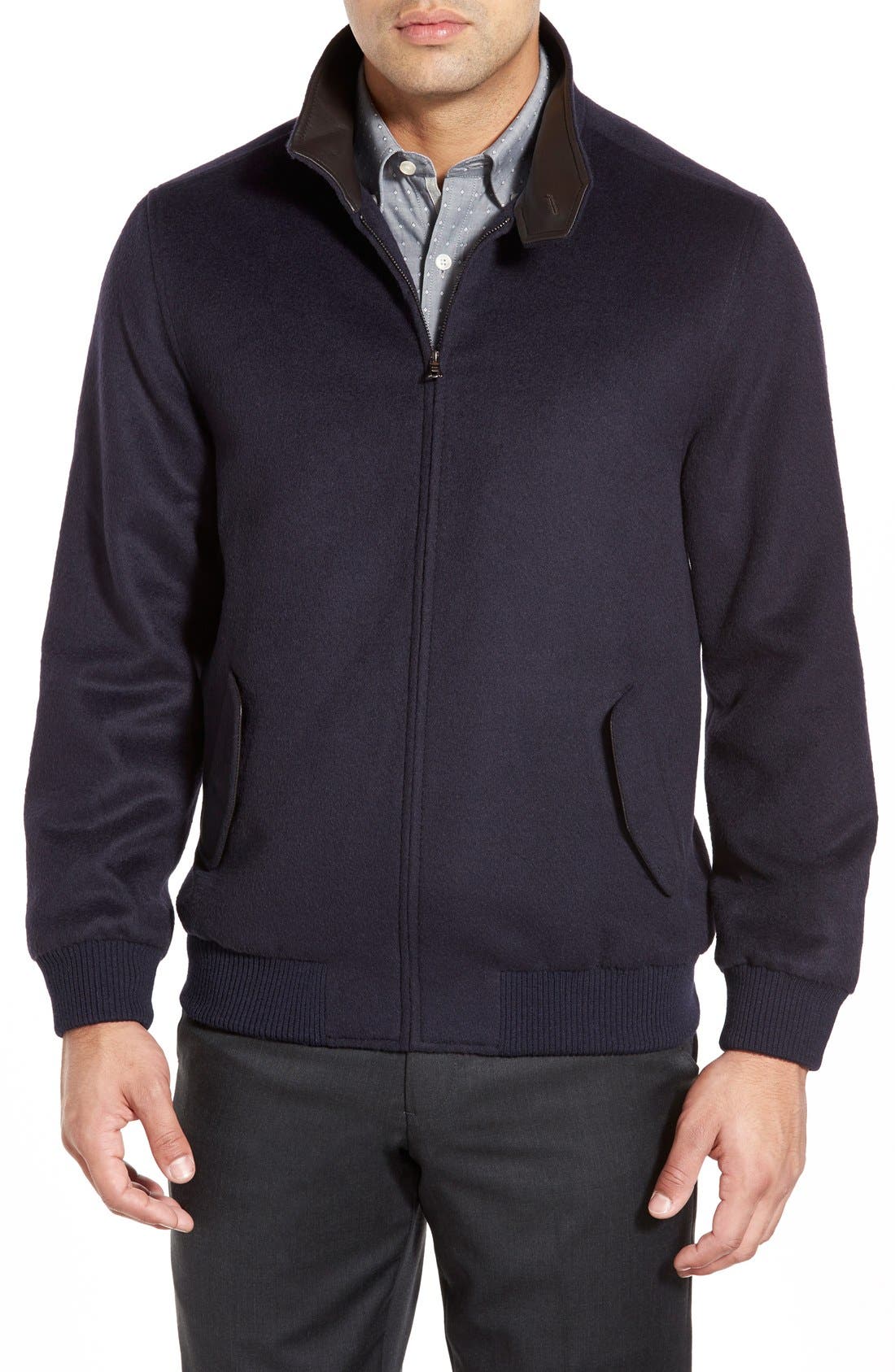 Andean Leather Trim Country Jacket Nordstrom