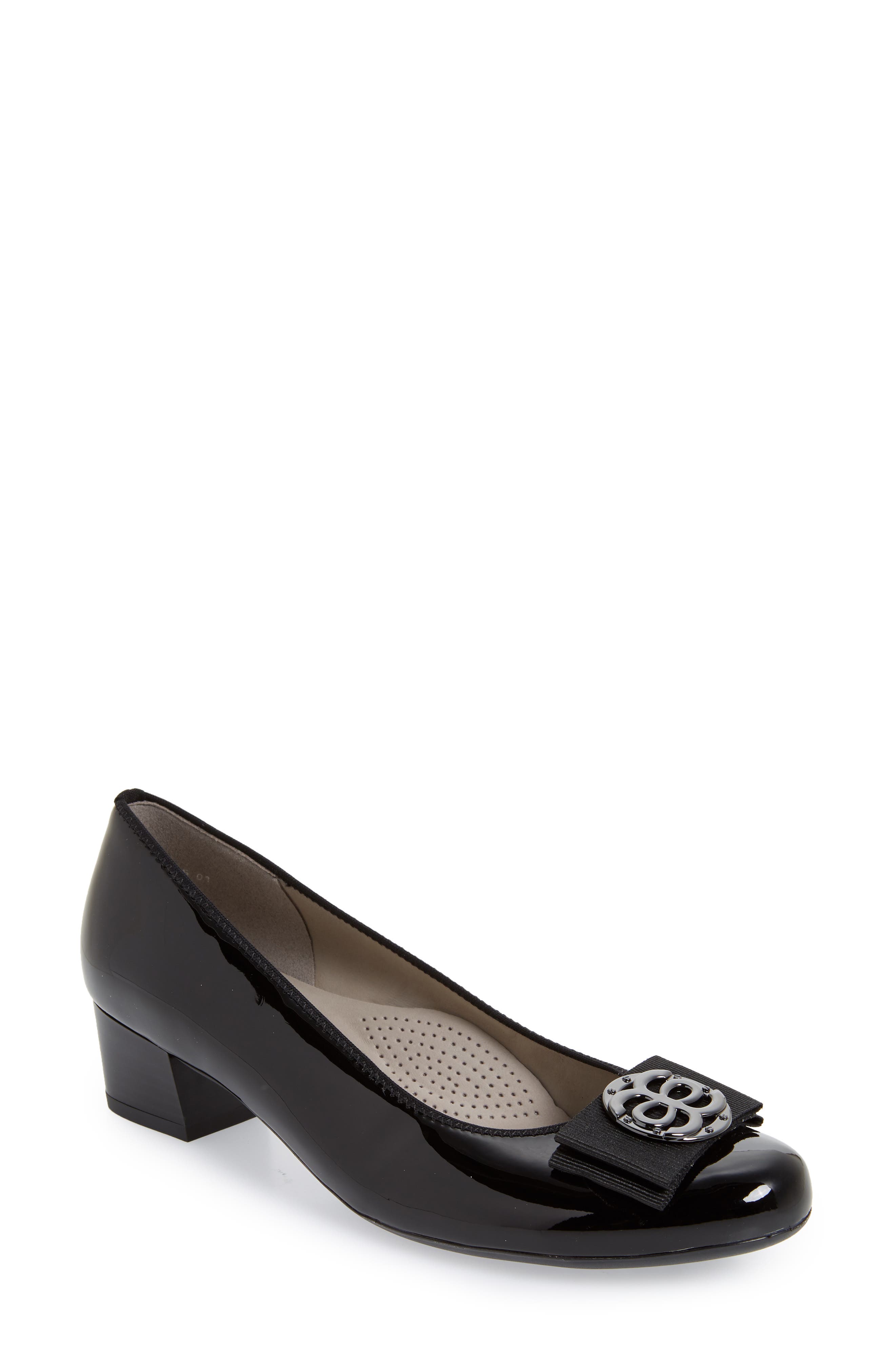 Ara Nicolette Pump- Black