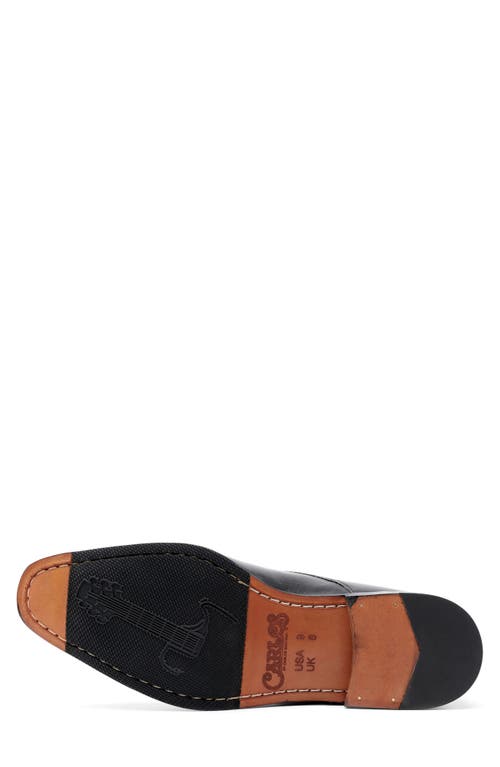 Carlos Santana Passion Monk Shoe In Black