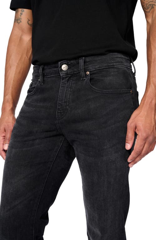 Warp & Weft Warp+weft Ord Straight Fit Jeans In Asphalt