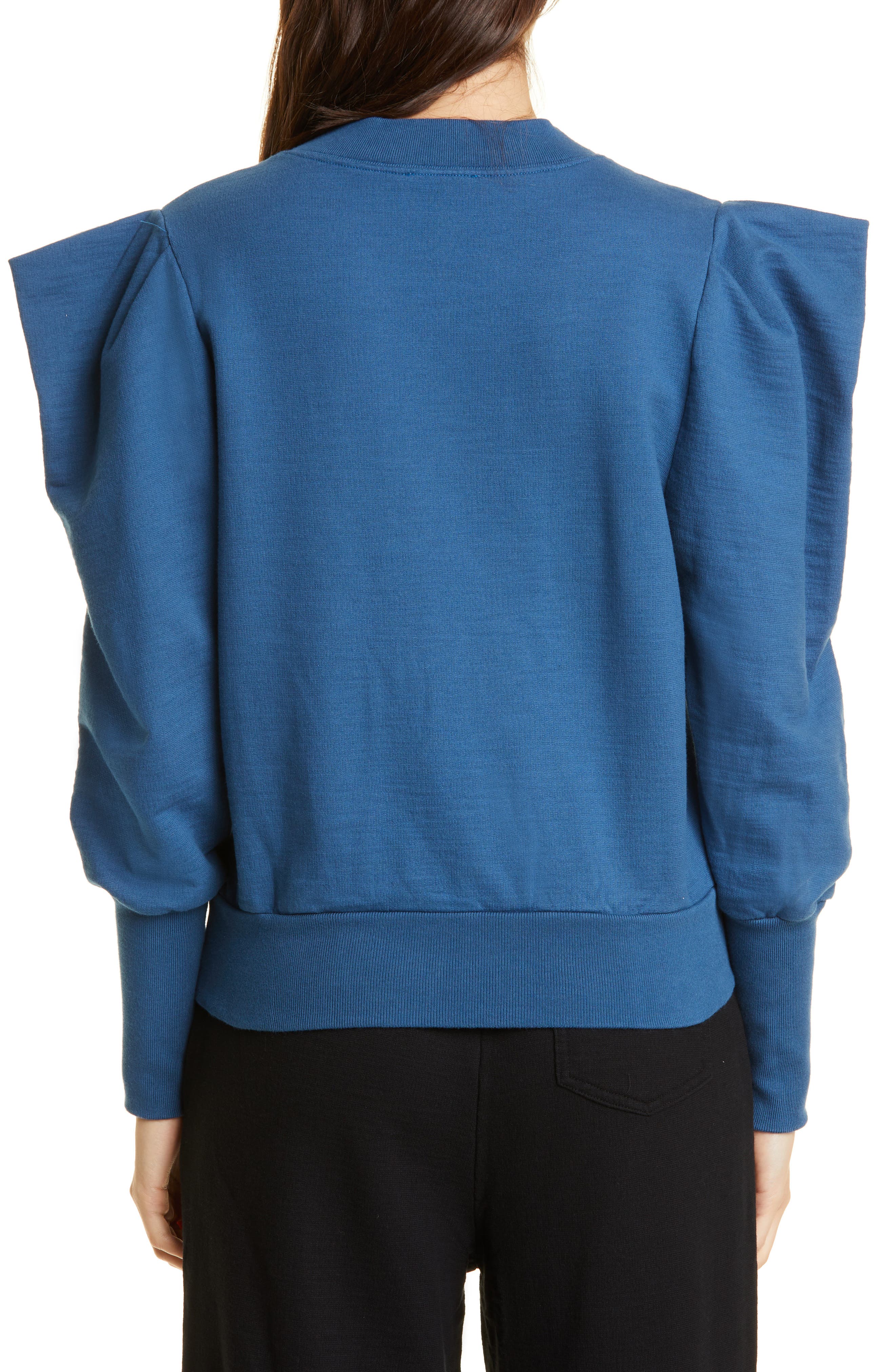 AG Grace Juliet Sleeve Sweatshirt 