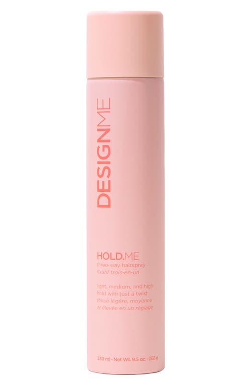 Design.me Designme Hold.me Three-way Hairspray In White