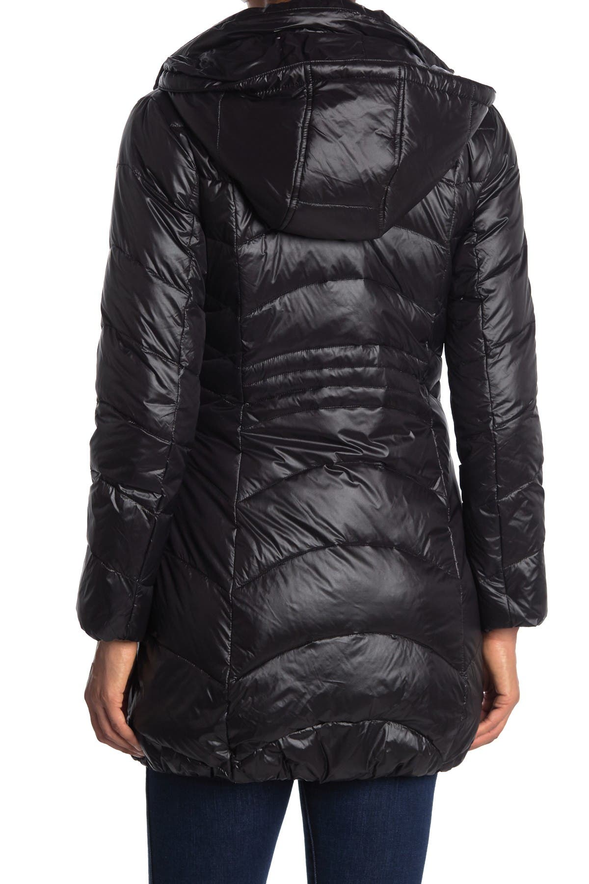 via spiga packable down puffer jacket
