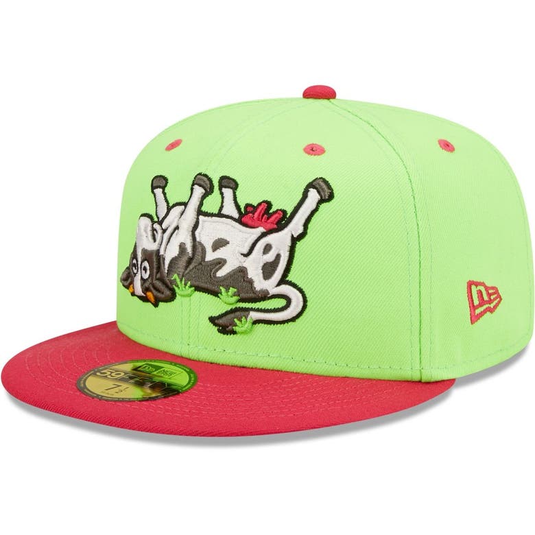 New Era Green Tumba Vacas De Wichita Copa De La Diversion 59fifty