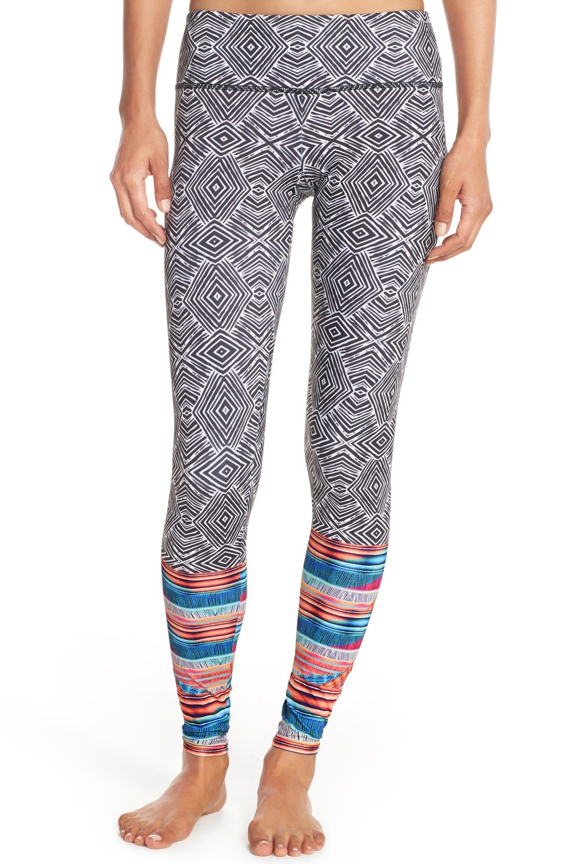 Onzie Graphic Long Leggings | Nordstrom