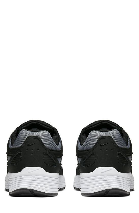 Shop Nike P-6000 Sneaker In Black/ White/ Cool Grey