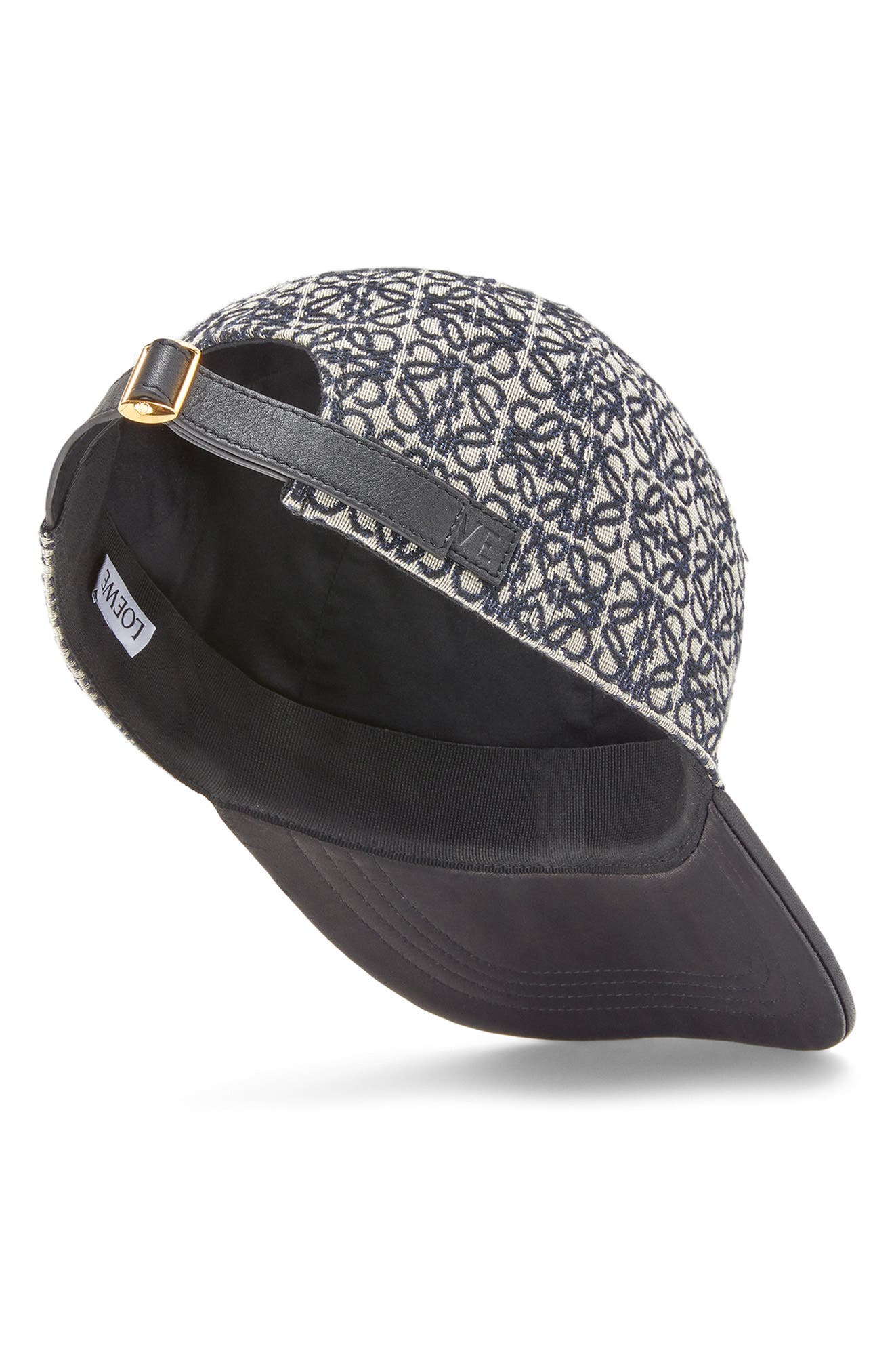 Loewe Anagram Jacquard Baseball Cap 