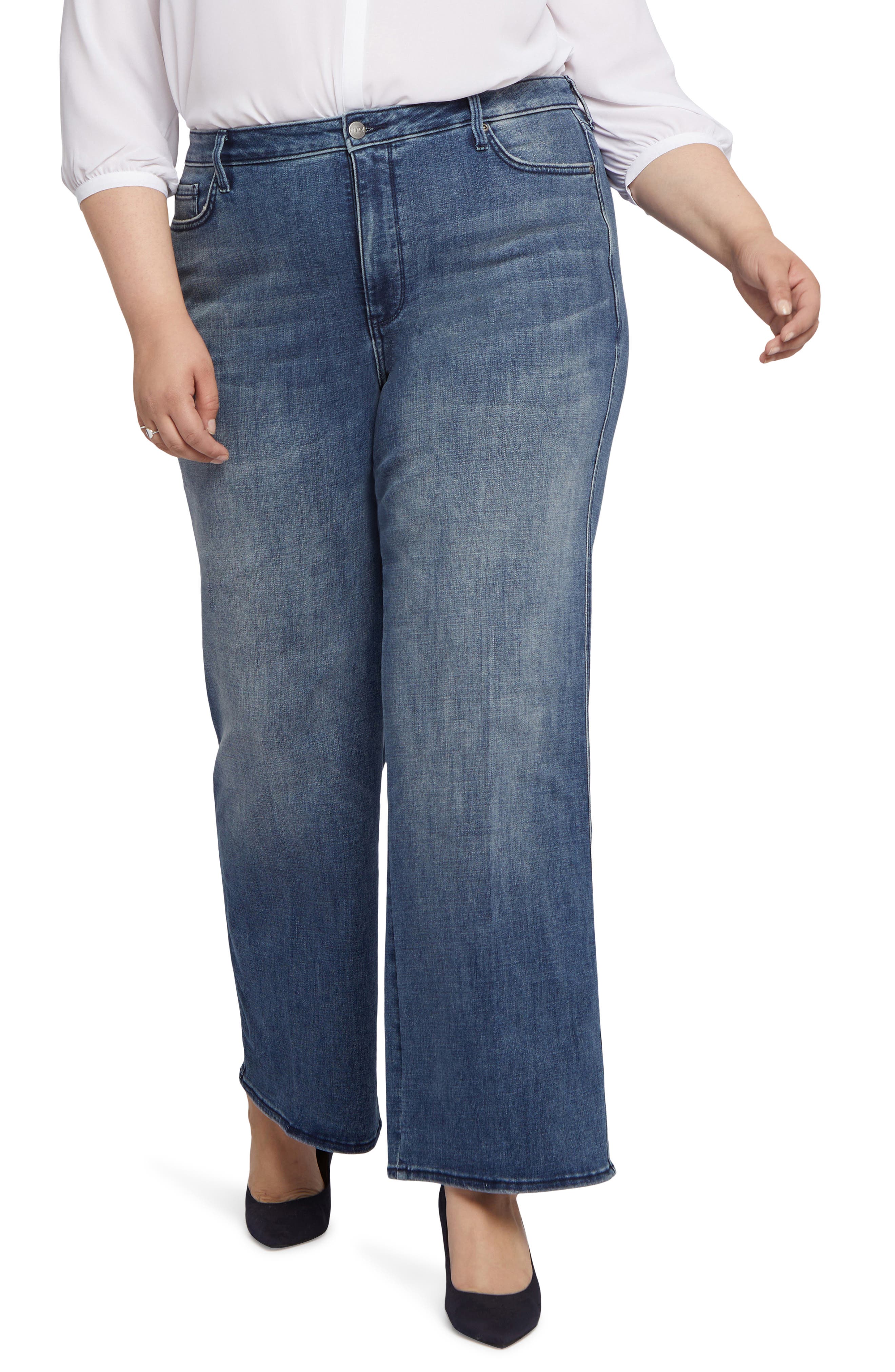 nydj pants plus size