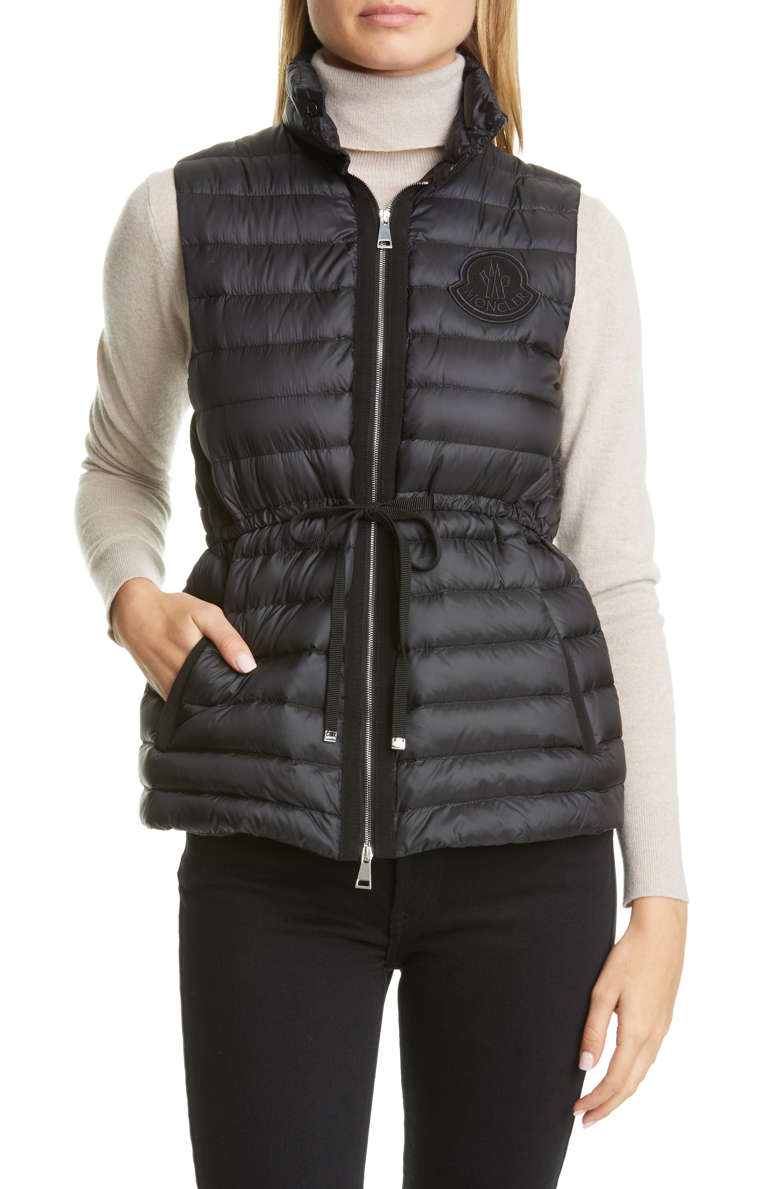 moncler puffer vest