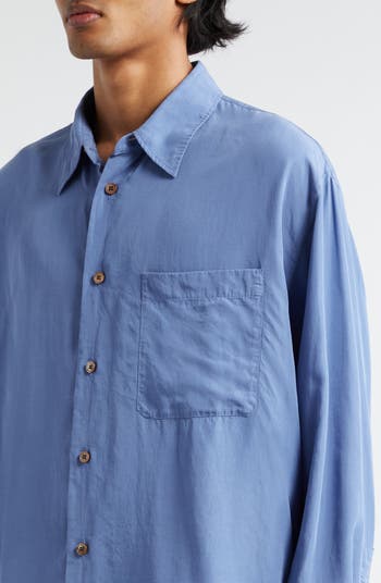 Lemaire Relaxed Fit Button-Up Shirt