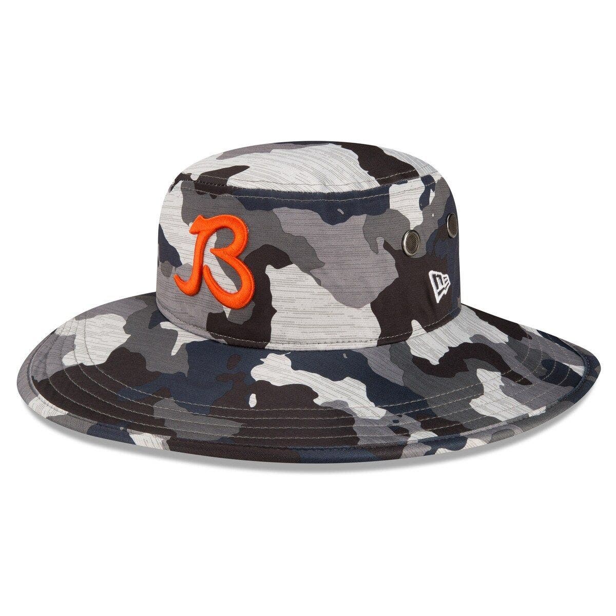 chicago bears training camp bucket hat