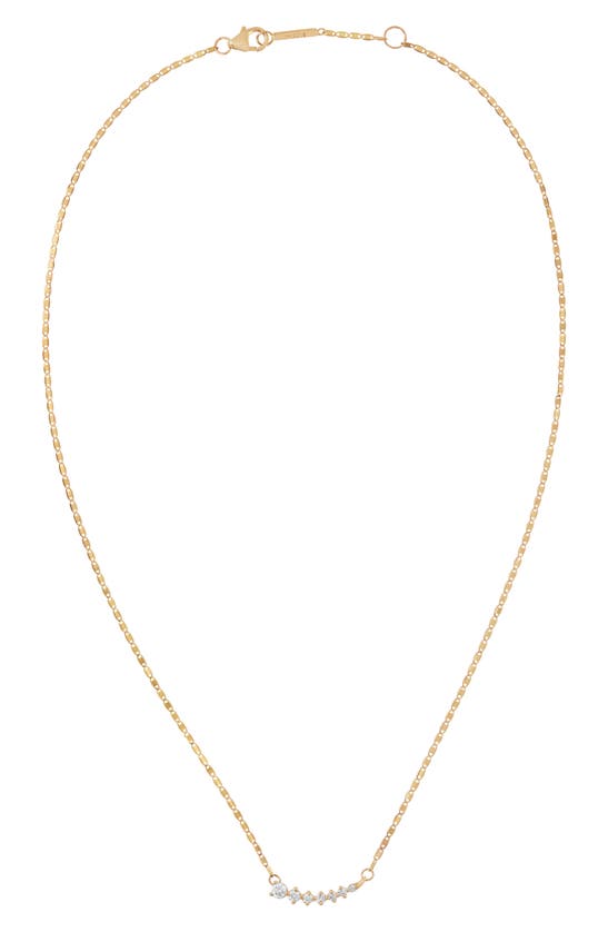 Lana Jewelry Diamond Pendant Necklace In Yellow Gold/diamond