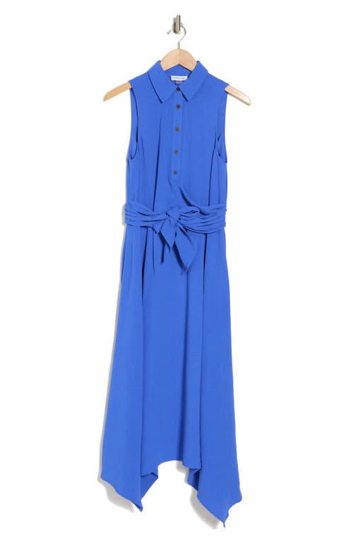 Shop Calvin Klein Trapeze Midi Dress In Dazzlng Blue