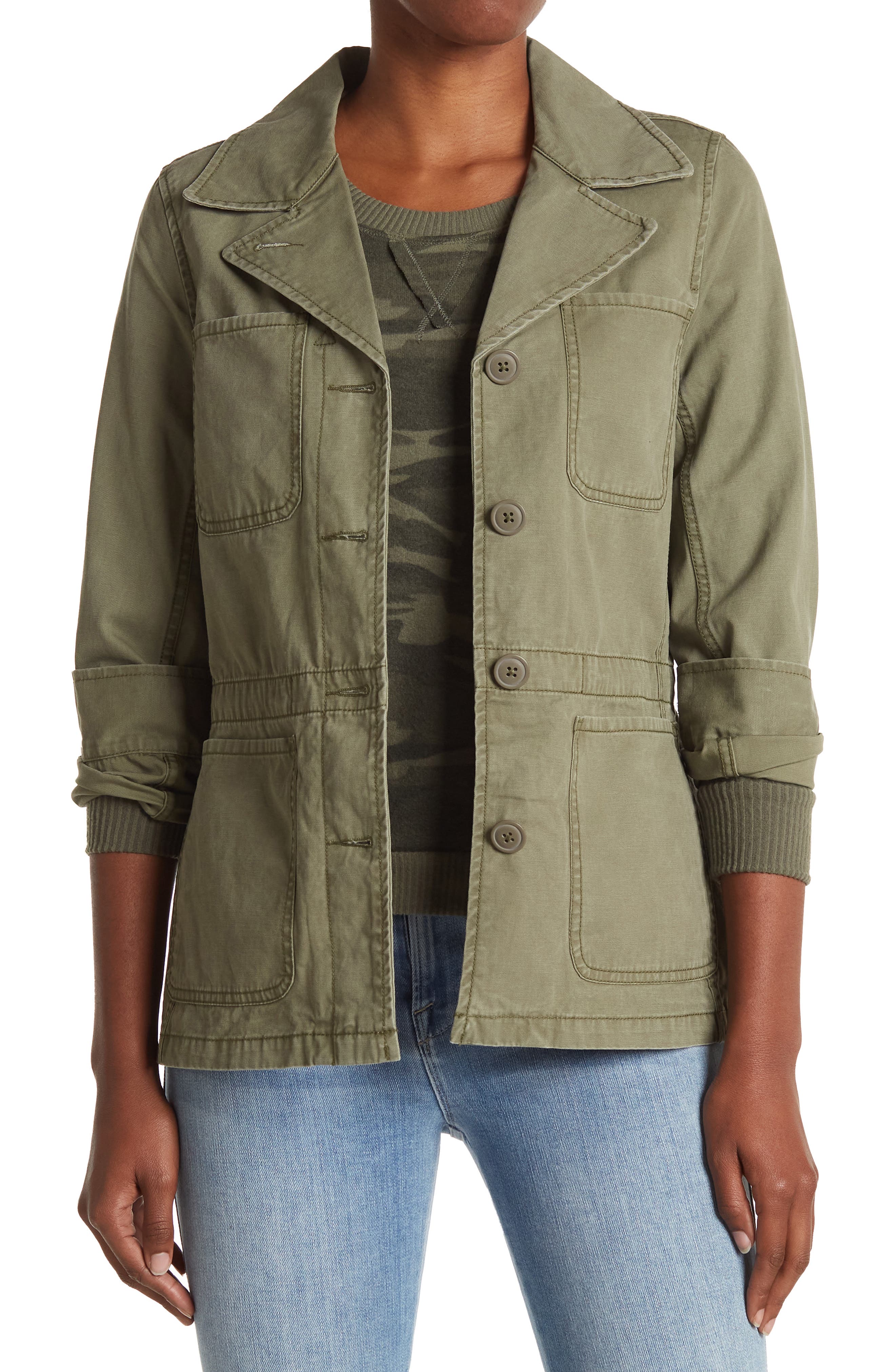 madewell field jacket