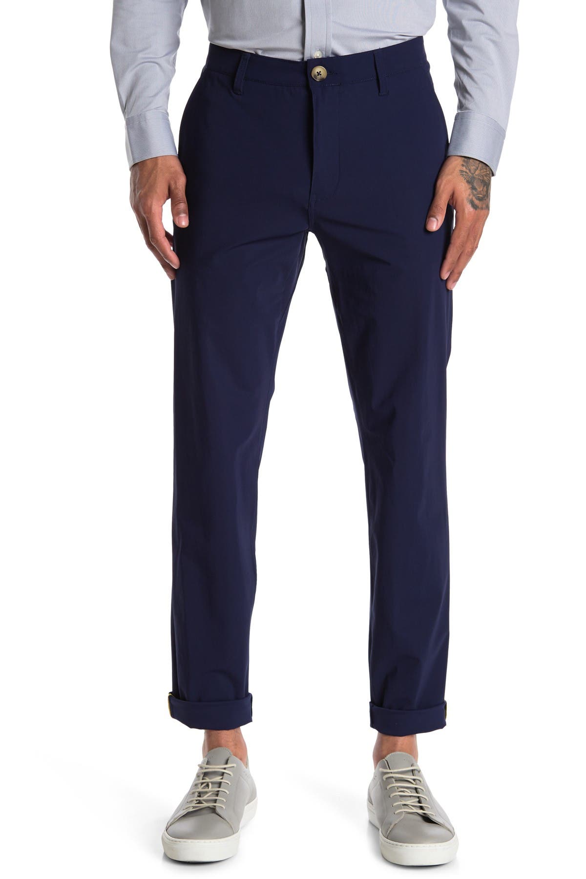 Rhone Eco Legend Chino Pants In Navy1